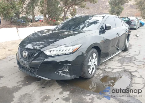 2021 Nissan Maxima Sr Xtronic Cvt из США, поврежденный, VIN 1N4AA6EV1MC502552